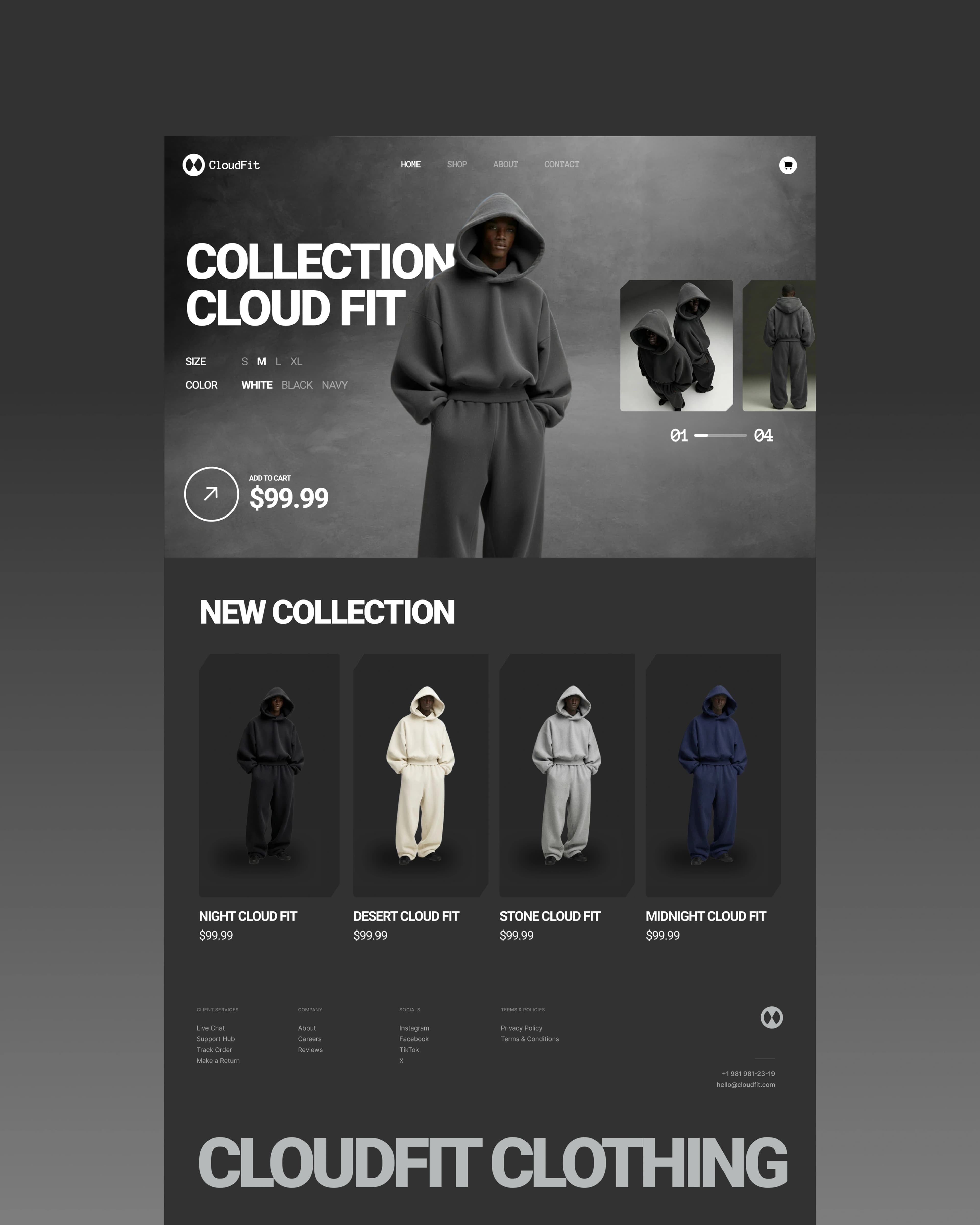 CloudFit case study screenshot 2